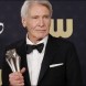 Harrison Ford honor� lors des Critics Choice Awards 2024