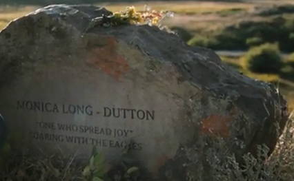 Yellowstone cimeti&egrave;re Monica Long Dutton
