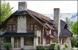 Maison des Dutton Yellowstone