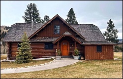 Maison de Rip Yellowstone