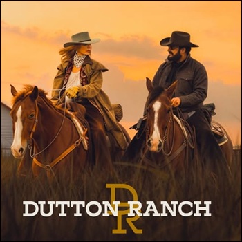 Logo de la s�rie Dutton Ranch le deuxi�me spinoff de Yellowstone