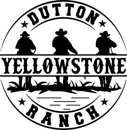 Logo du ranch Dutton  Yellowstone